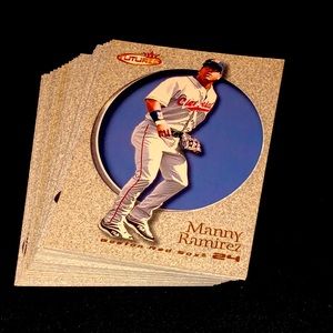 ⚾️ 2001 Fleer Futures Baseball Lot - 25 cards ⚾️